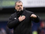 Ange Postecoglou is on the cusp of an incredible debut season league title with Scottish giants Celtic. Picture: Getty Images