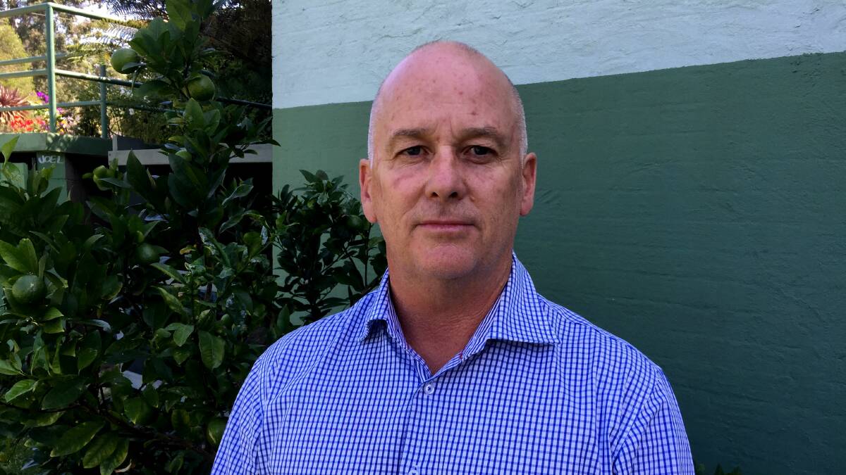 Mick Milroy says the Princes Highway is "dangerous" and needs urgent improvements. 