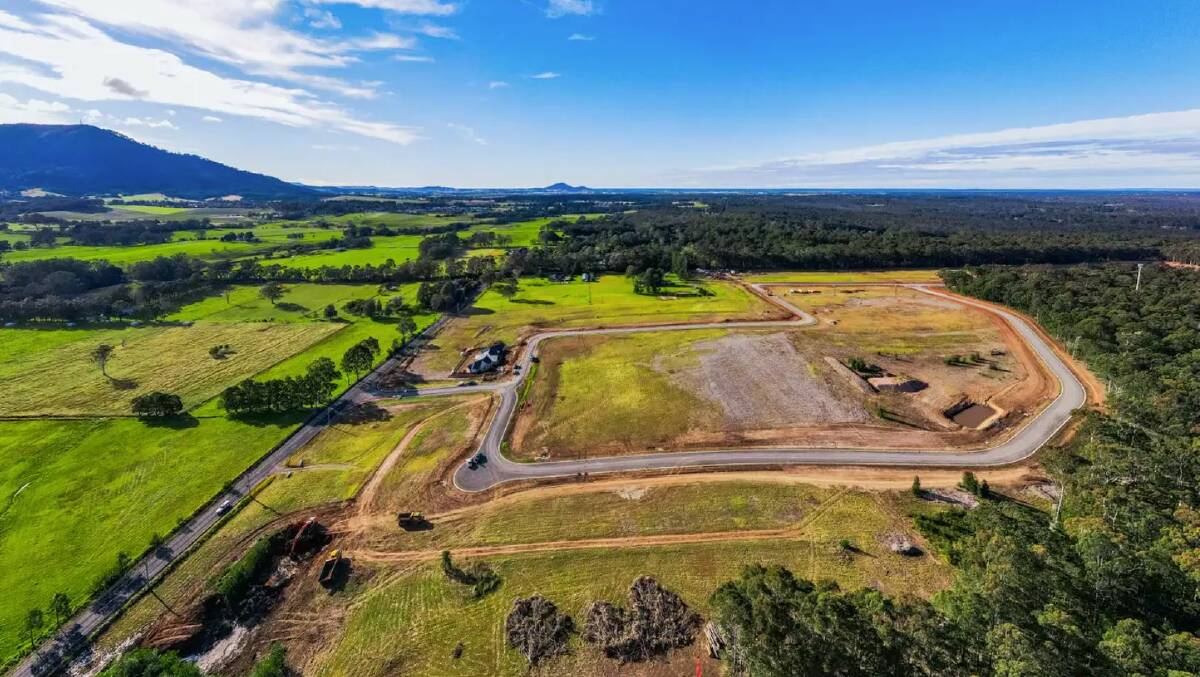 Tangala at Tapitallee, 24 blocks sold for $19 million at the weekend. Image supplied.