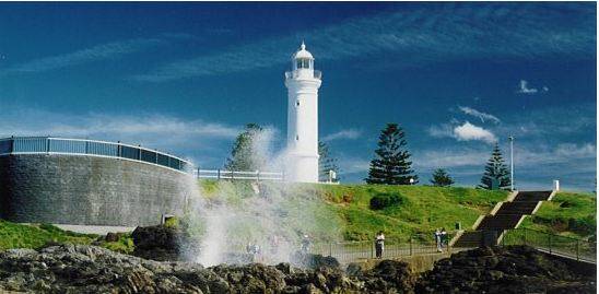 The Kiama Lighthouse.