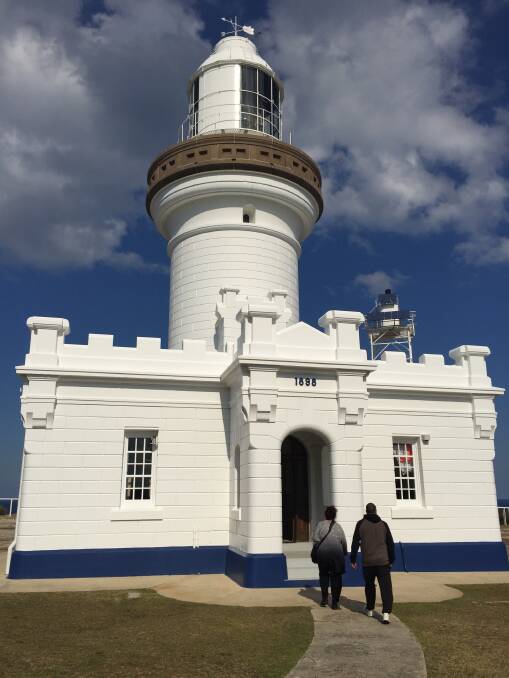 The historic Point Perpendicular Lighthouse on the Beecroft Peninsula will be operating as part of the 16th International Lighthouse and Lightship weekend.