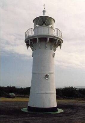 The Warden Head Lighthouse at Ulladulla.

