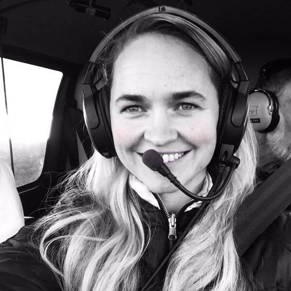 Australian Community Media journalist Hayley Warden took to the air with intrepid local helicopter pilot Max Cochrane to get a birds' eye view of the damage from the landslip on Cambewarra Mountain. .