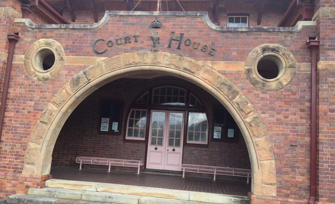 Nowra Local Court, from which a teenager, who was attending children's court,  escaped from earlier on Thursday.
