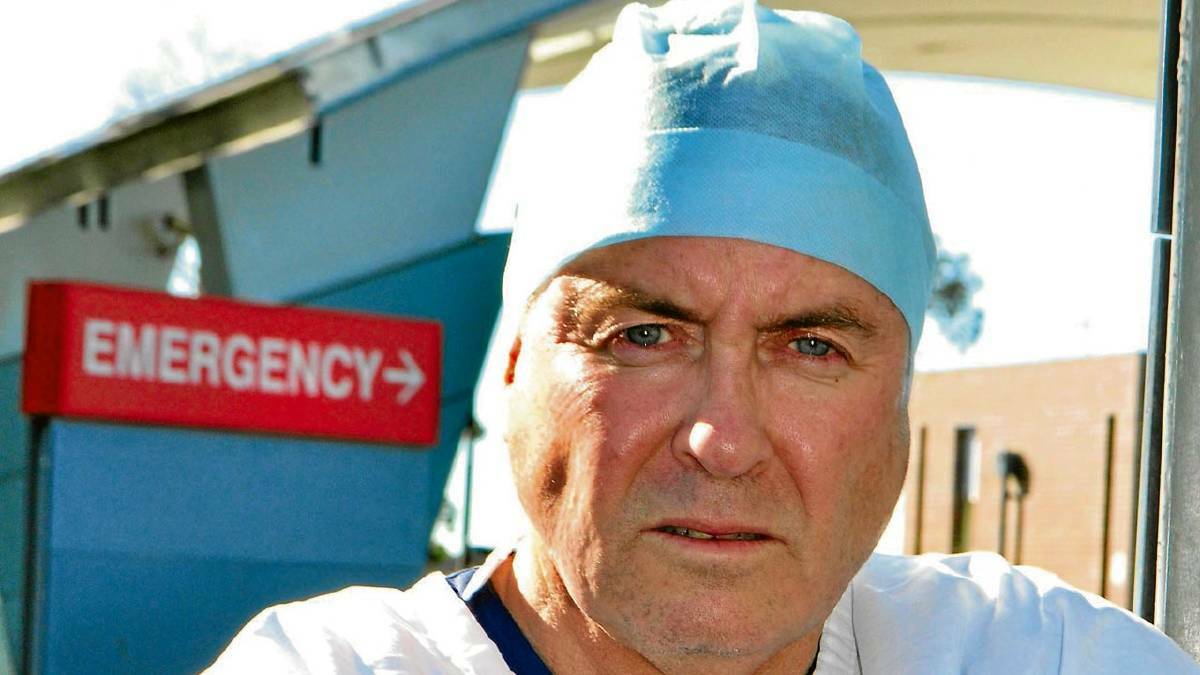 Nowra surgeon Martin Jones has painted a grim picture ahead of NSW's reopening next Monday, saying "thousands of people will be attending funerals". File photo