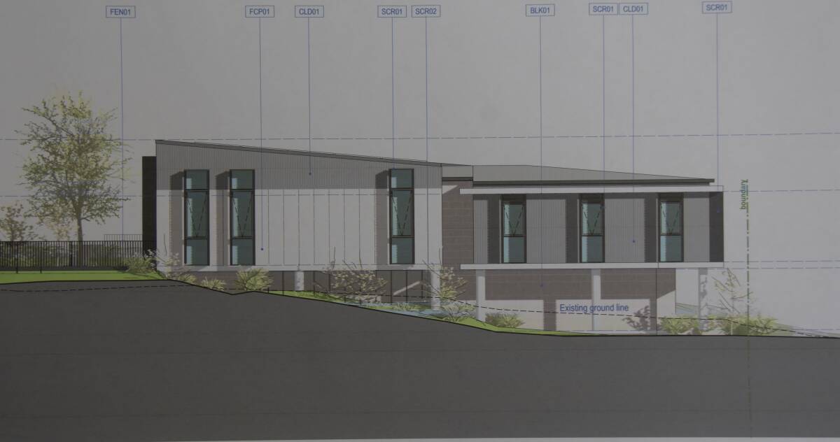 PLANS: What the Nowra Veterans Wellbeing Centre will look like.