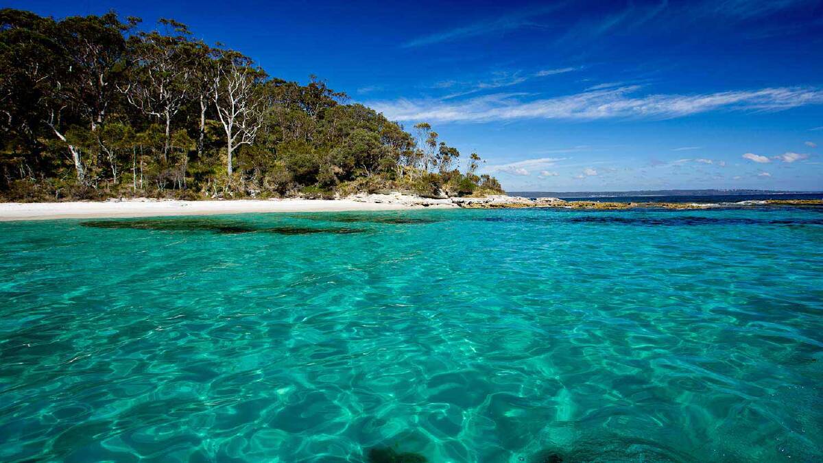 STUNNING: Beautiful Murrays Beach in the Booderee National Park in Jervis Bay is one of the areas within the park open to day visitors. Photo: Parks Australia