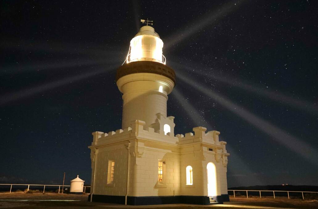 The historic Point Perpendicular Lighthouse, overlooking the entrance to Jervis Bay, is open this weekend as part of the 18th International Lighthouse and Lightsahip Weekend.