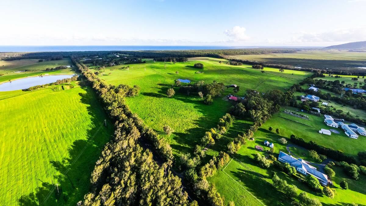 The first 10 of 28 lots at Serenity Ridge, off Beach Road, Berry will go under the hammer in March. Photo: Supplied