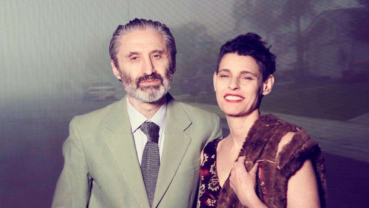 Deborah Conway and Willy Zygier are in Wollongong this week. Picture: Supplied