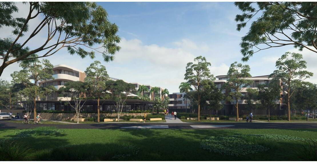 PLANS: An application for an $11.2 million motel and residential apartment building complex has been lodged for Moona Street, Huskisson. Image: PDC Planners
