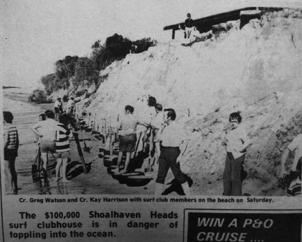 1977 EVENT: Flashback to a similar event in 1977. Image: Shoalhaven in the 20th Century