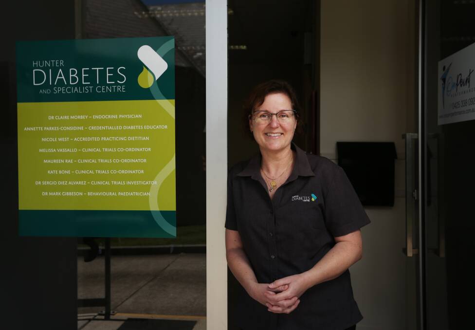 Concessions: Diabetes educator and nurse, Annette Parkes-Considine, is advocating for health care concession cards for adults with type 1 diabetes to make their life-long need for medications and treatments more affordable. 