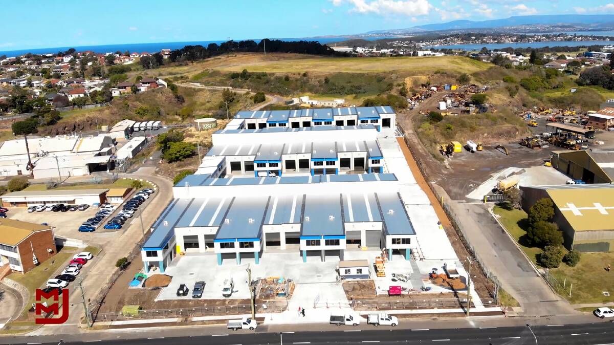 SOLD: 35 Five Islands Road, Port Kembla sold for $14.3m, adding to MMJ's highest annual turnover for commercial sales in 60 years. Picture: MMJ