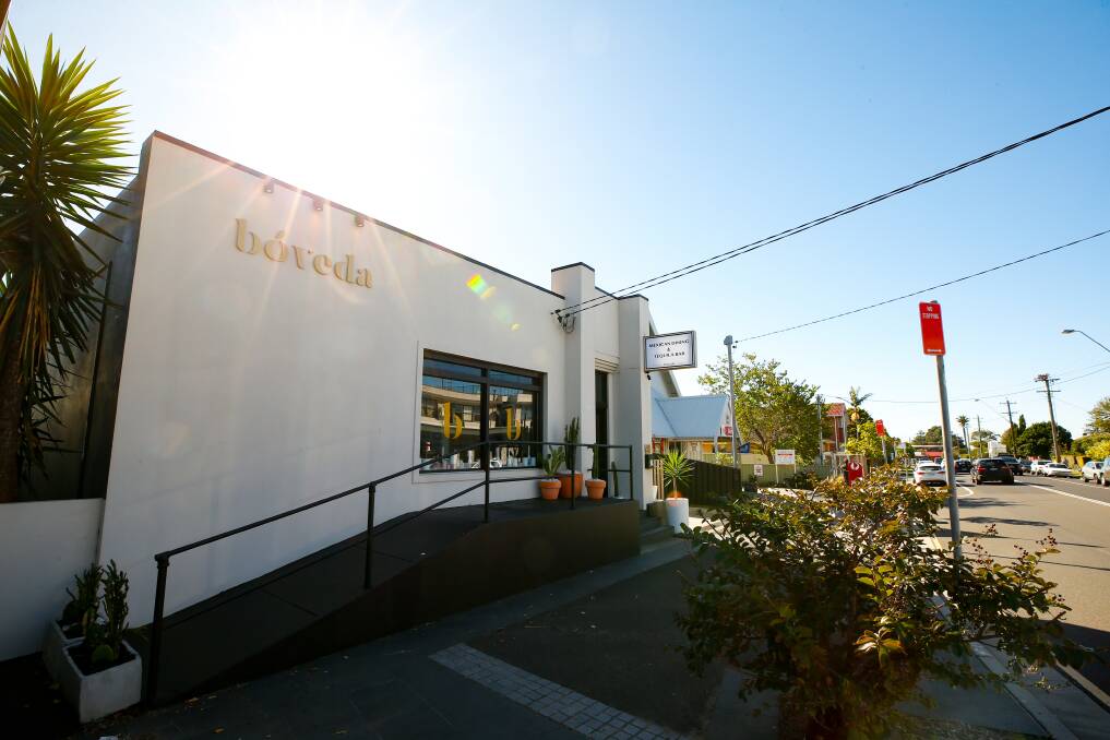 Boveda opened in place of Para on Lawrence Hargrave Drive in Thirroul in April 2023. Picture by Anna Warr.