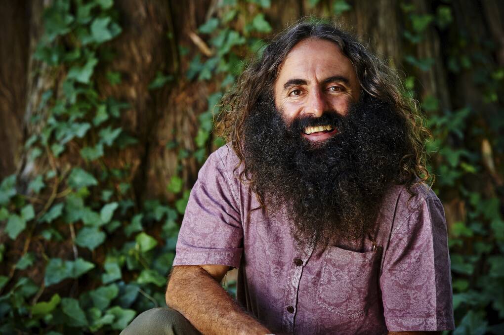 Celebrity gardener Costa Georgiadis will be at Wollongong Botanic Garden this weekend. Picture: Supplied