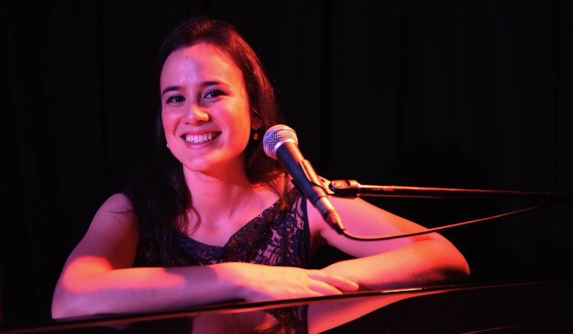 Up-and-coming jazz musician Frances Madden who has played to capacity crowds at Australia’s most popular jazz venues and has supported Dionne Warwick, Gregory Porter and other international artists in Australia. Picture: Supplied