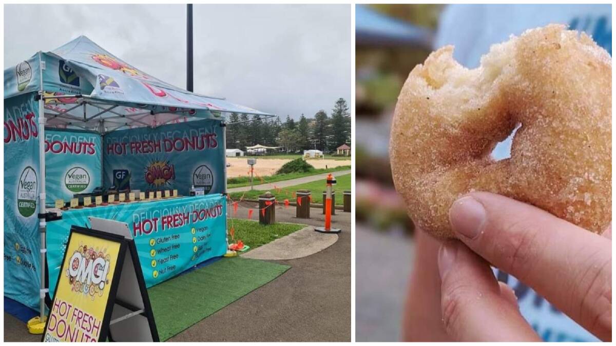 OMG Decadent Donuts will still be found at markets between Kiama and Helensburgh and around Cambelltown and the Wollondilly. Pictures supplied.