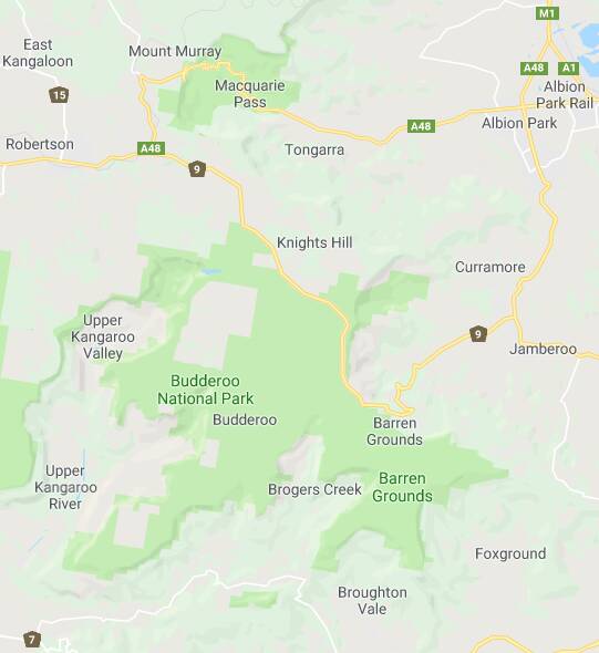 Bushwalkers winched from Buderoo National Park near Robertson