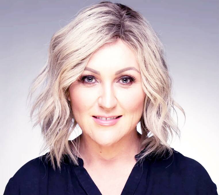 ON THE AIR: Comedian and media personality Meshel Laurie joins Wave FM in 2021. Picture: Supplied