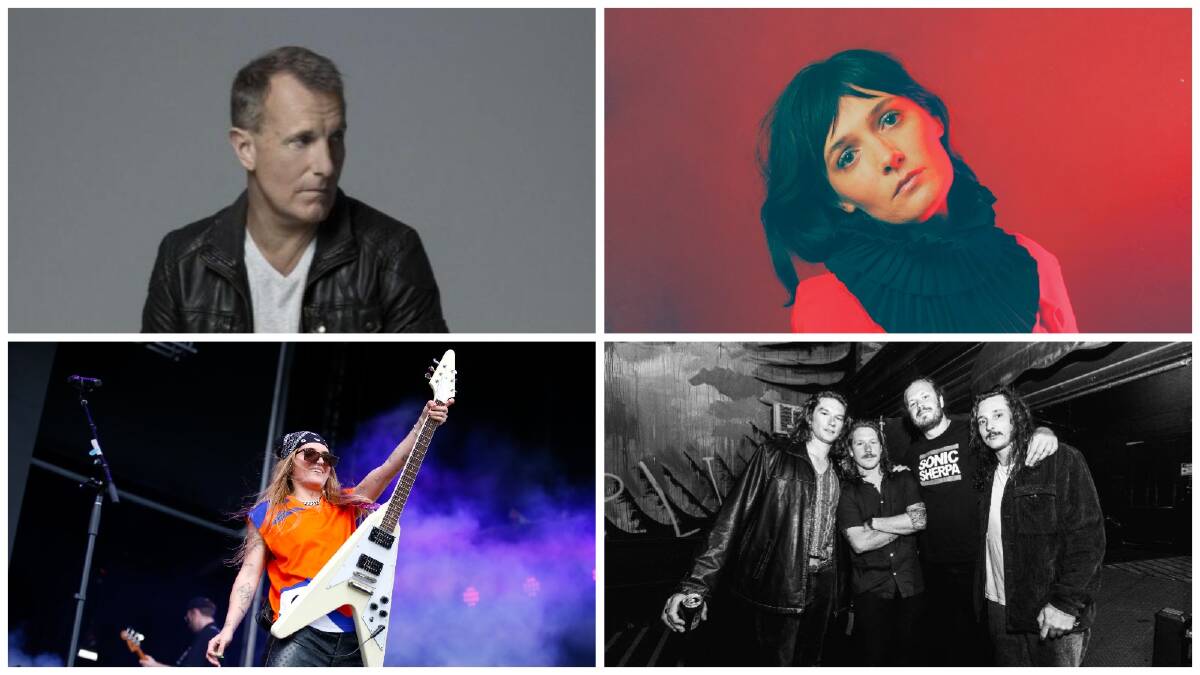 From James Reyne and G Flip to Sarah Blasko and The Vanns, this concert series has it all.