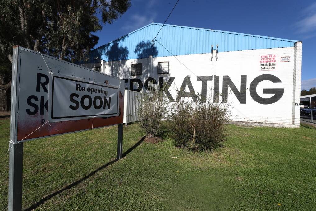 REOPENING: Operation of the Oak Flats roller skating rink has been taken back by the Fanning family. Picture: Robert Peet
