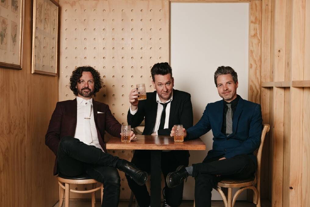 Eskimo Joe's tour announcement coincides with the release of their new single, 99 Ways - what singer Kav Temperley calls 'an isolation love song'. Picture: Supplied