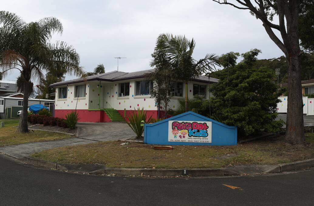 SHUT DOWN: Poka Dot Kids Early Learning Centres will close its Barrack Heights centre for two weeks after a person with COVID-19 visited. Picture: Robert Peet