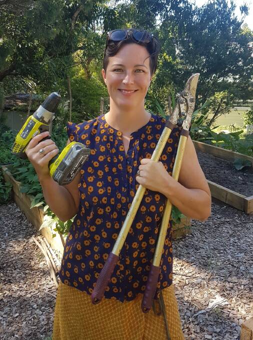 SHARING IS CARING: Founder of Make Do/Library of Things, Andrea Persico, wants to help bring the community together as well as cut waste. Picture: Supplied