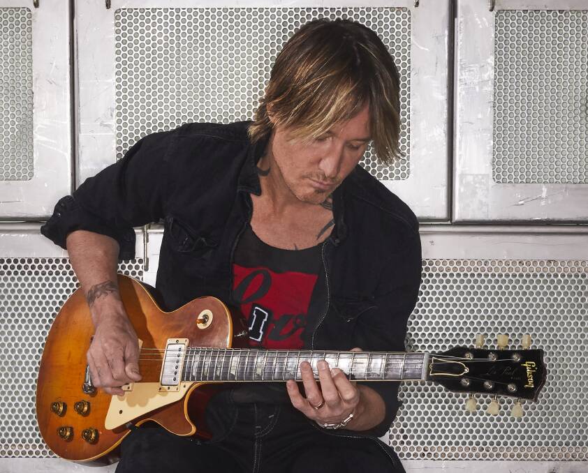Keith Urban is coming to Wollongong in 2021 - presale tickets go on sale this week. www.keithurban.com Picture: Supplied