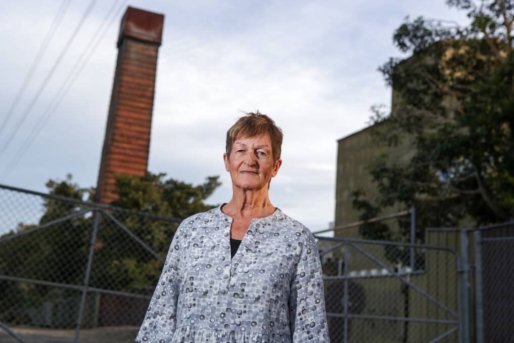 NOT HAPPY: Corrimal Community Action Group president Anne Marett says there are still grave concerns over the masterplan for the Corrimal Coke Works redevelopment. Picture: Adam McLean