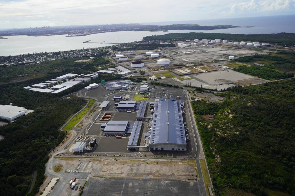 A similar desalination plant to Sydney's could pop up in Port Kembla soon, but the NSW Government wants to know what you think first. Picture: Supplied