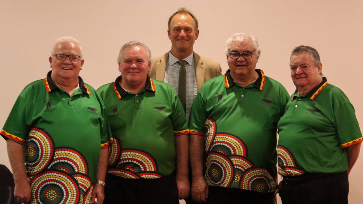 Saturday's Local Government Regional NAIDOC Awards 2022 at the Fraternity Club, Fairy Meadow. Picture: Wollongong City Council