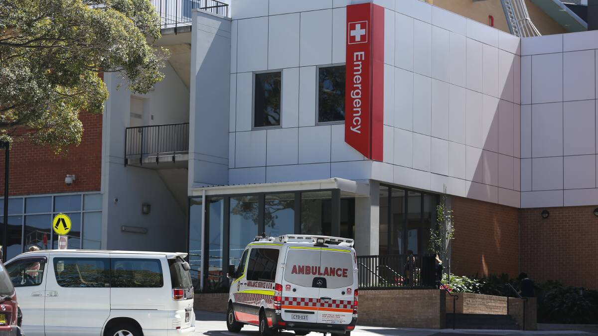 Axe attack leaves man in serious condition at Wollongong Hospital