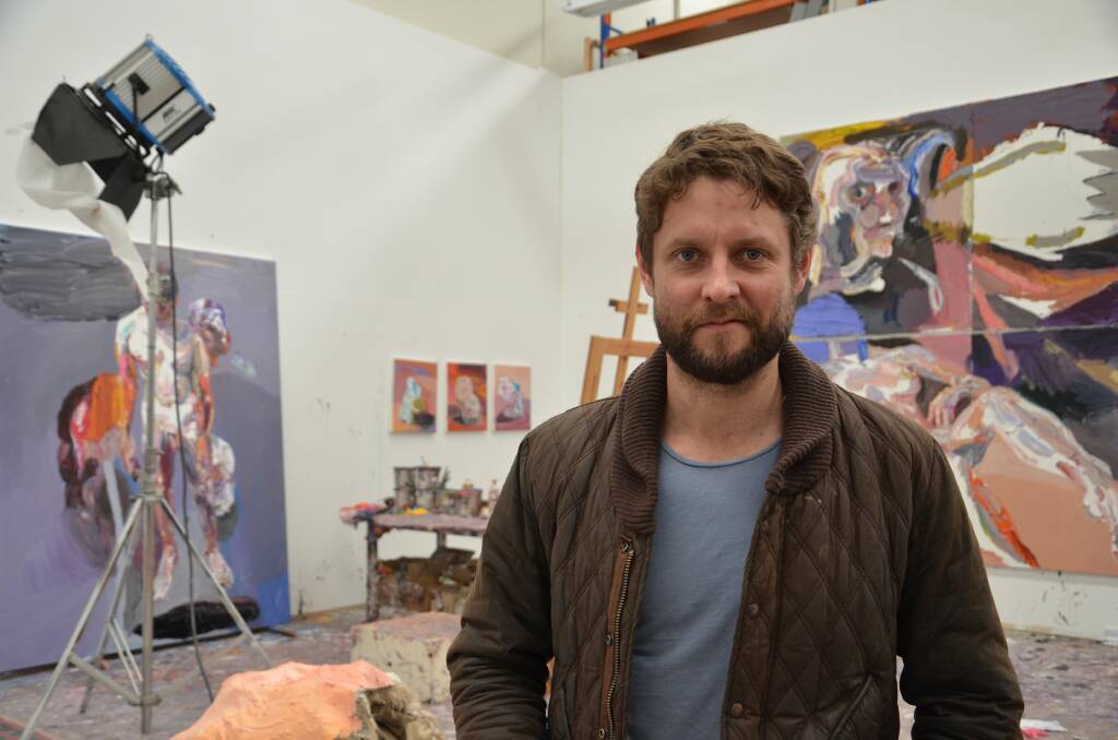 FINALIST: Southern Highlands artist Ben Quilty is a finalist for NSW Australian of the Year. Picture: Supplied