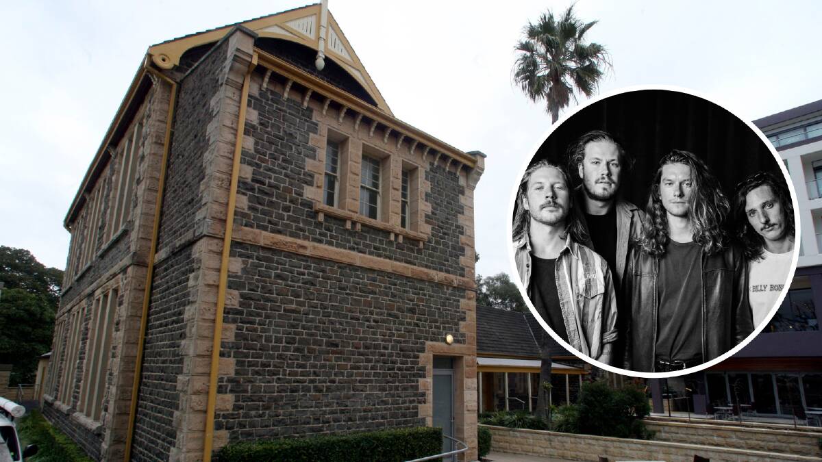 Historic school features in South Coast band's new video clip