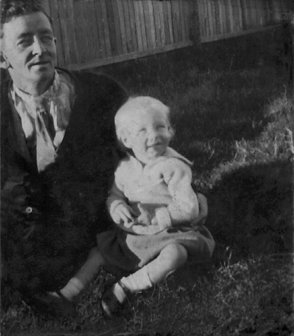 Bernard Patrick Murray with son Francis.