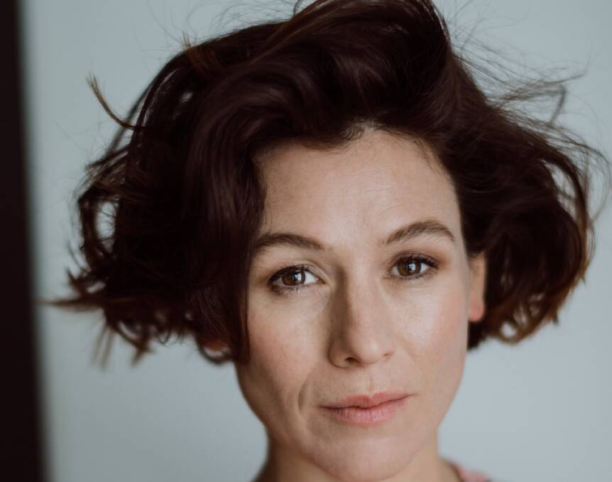 Actress Yael Stone is currently film scenes around the Illawarra for her new TV project, 'One Night'. Picture supplied.