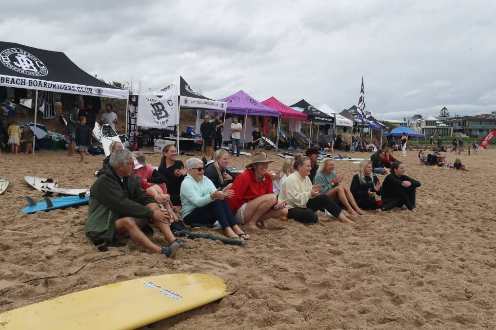Flashback to April 2022 during the Her Wave event at Jones Beach Kiama Downs. Picture by Robert Peet.