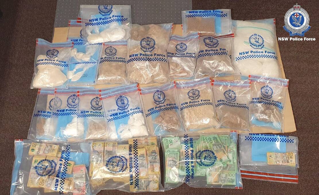The haul. Picture: NSW Police