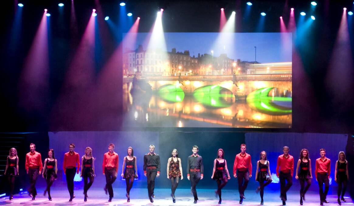 Rhythms of Ireland celebrate their 10th Year Anniversary Australian Tour. They're in the Illawarra on Saturday. Picture: Supplied