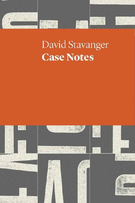 David Stavanger's new book is described as a mix tape of free verse, lyric poetry, found text, spoken word and flash fiction documenting the lived/living mental health experience and the well beyond.