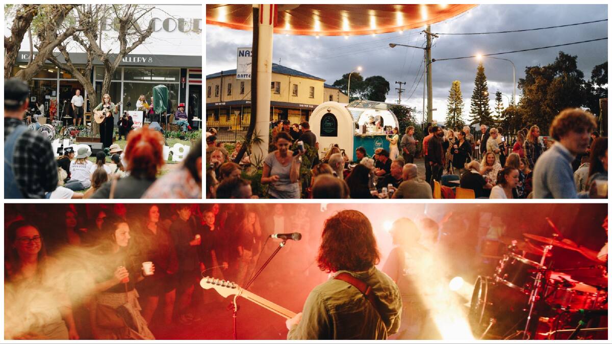 Some of the fun from the 2022 Port Kembla Festival, presented by Holy Pavlova.