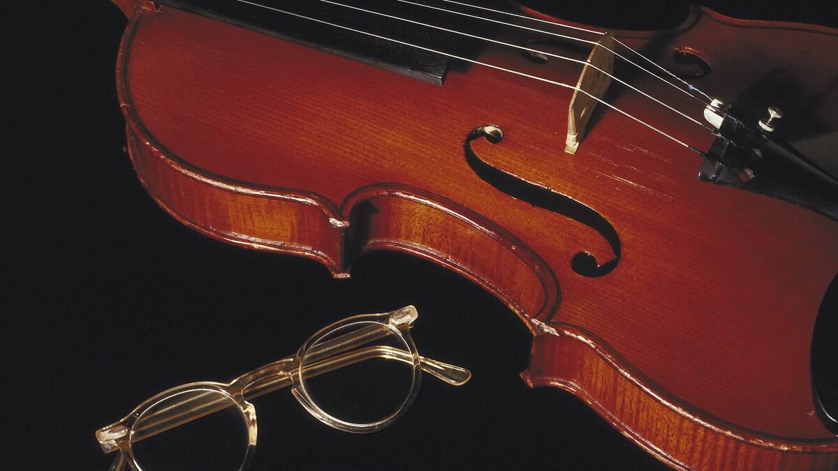 A violin concert so fierce it could snap a tendon is coming to Berry