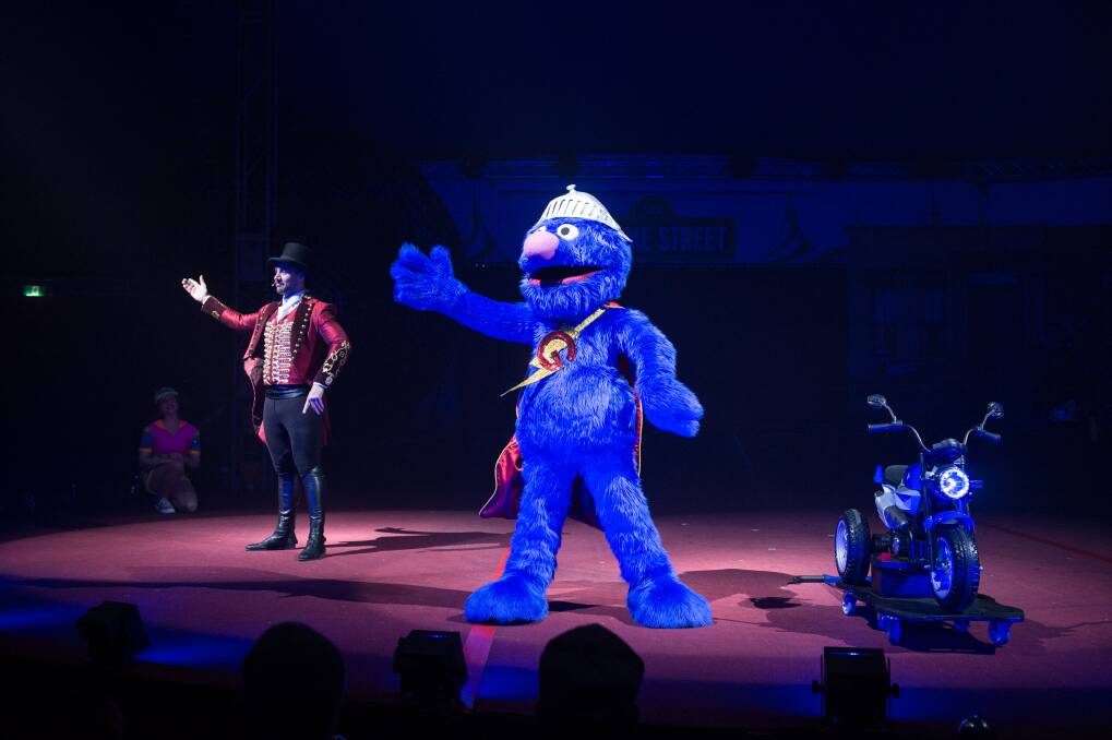 Sesame Street Circus Spectacular will be in Shellharbour from January 5, 2022. Picture: Supplied