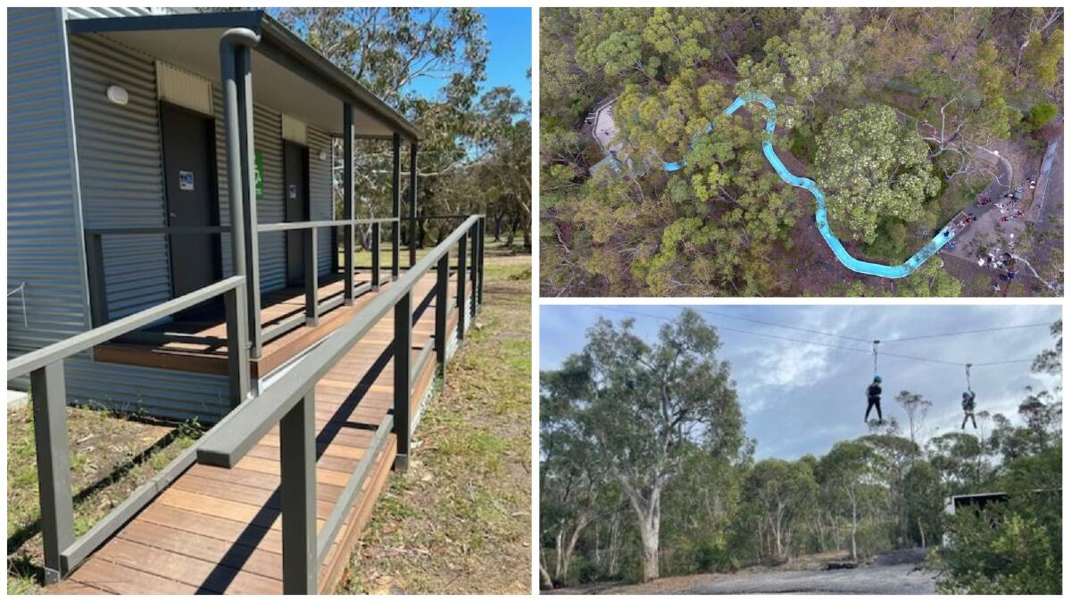 The Scouts Cataract Activity Centre has undergone $439,982 worth of upgrades. The centre is suited to large groups of families or birthdays, schools, Scouts and other community groups. Pictures supplied.