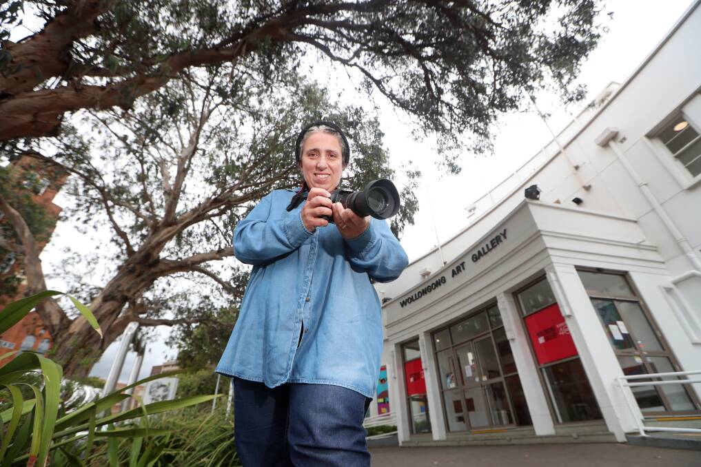 DREAM COME TRU: Patricia Bohackyj has spent two years trying to get a walking/photography group off the ground. It's finally happening and will end with an exhibition at Wollongong Art Gallery. Picture: Sylvia Liber