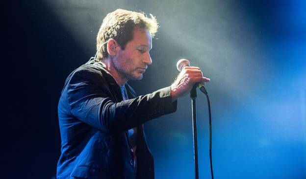 MULTI-TALENTED: David Duchovny plays Anita’s Theatre, Thirroul, February 25 2018. Tickets on say Friday June 2 from www.davidduchovnymusic.com Picture: Supplied