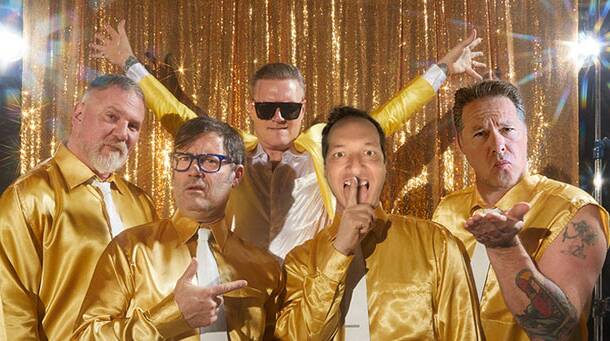 Me First and the Gimme Gimmes will head to Australia in 2023. Picture supplied.