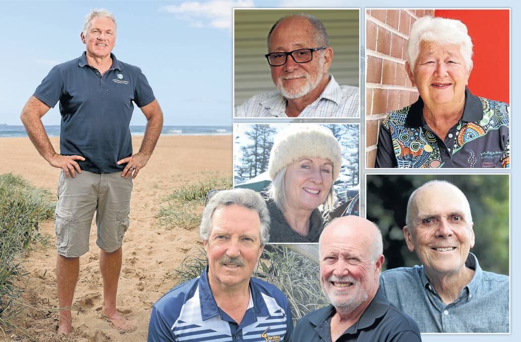 Some of the Illawarra's stellar residents receiving Australia Day honours in 2023.